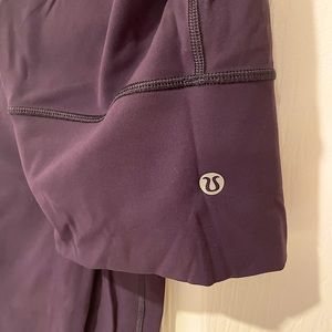 LULULEMON - Purple Leggings - Size 4